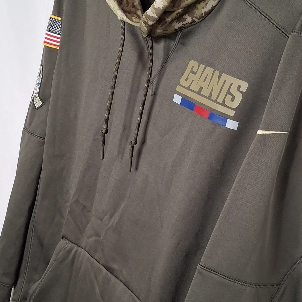 Nike New York Giants STS Hoodie Size Medium